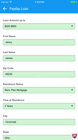 Payday personal loans(圖2)-速報App