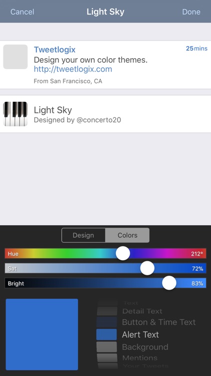 Tweetlogix for Twitter screenshot-4