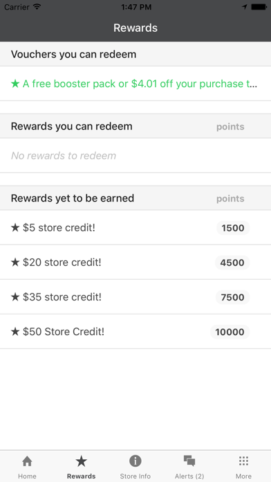 Paragon City Rewards screenshot 2