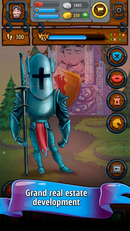 The Knight medieval simulator