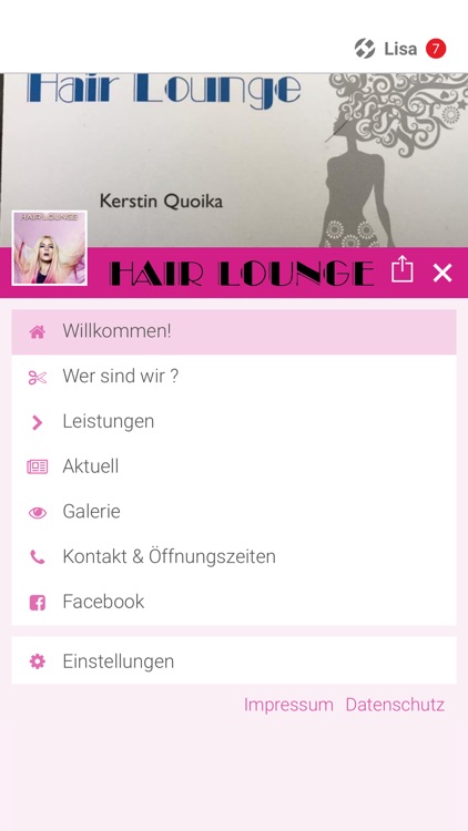 Hair Lounge Neu-Isenburg