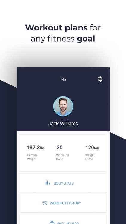 Gym Workout + Weight lifting screenshot-5
