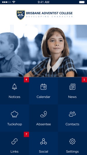 Brisbane Adventist College App(圖1)-速報App