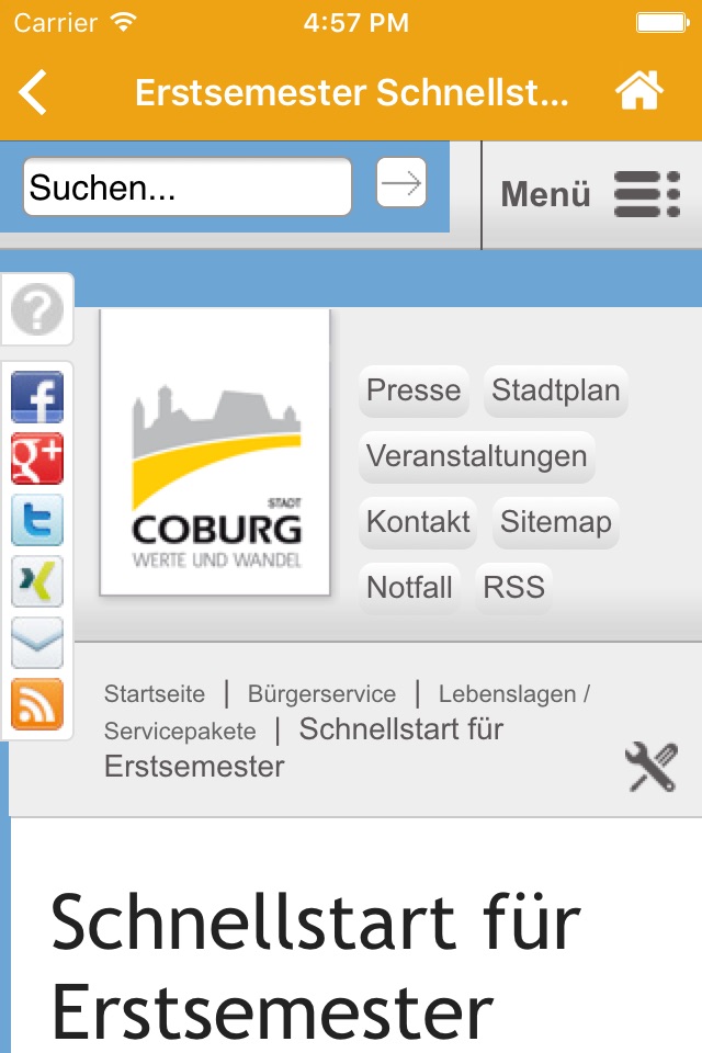 Coburg screenshot 4