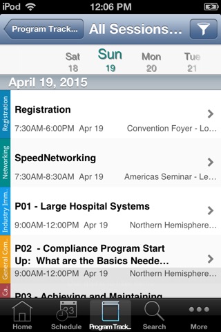 HCCA Mobile screenshot 3