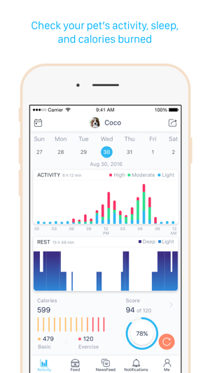 Poof Pet Activity Tracker(圖1)-速報App