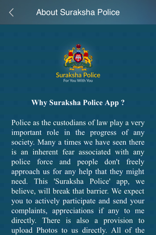 Suraksha Police screenshot 3