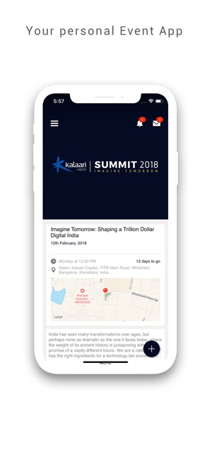 Kalaari Summit 2018(圖2)-速報App