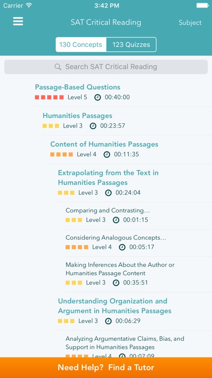 SAT: Practice,Prep,Flashcards screenshot-3