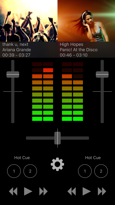How to cancel & delete Easy DJ - Mix your Music from iphone & ipad 1