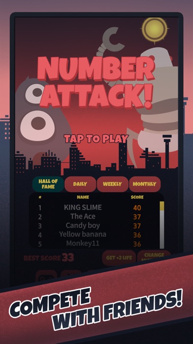 Number Attack! screenshot 4