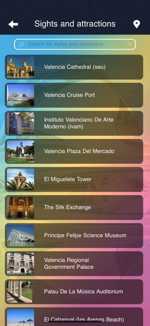 Valencia Tourism(圖3)-速報App