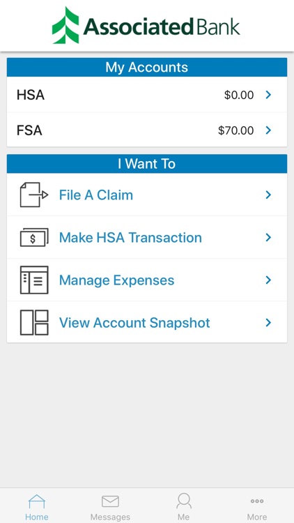 Associated Bank HSA PLUS