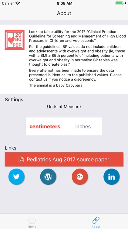 Pediatric Blood Pressure Guide