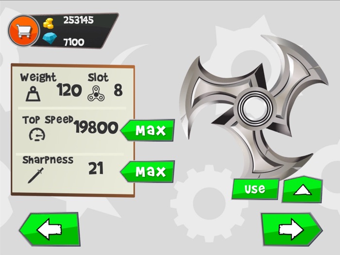 Spinner Clash - Cut the Paper