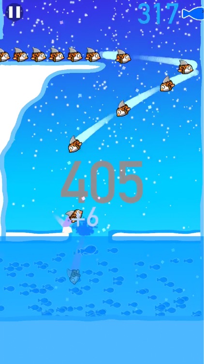 Penguin Dive! screenshot-4