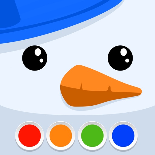 Coloring Your Xmas iOS App