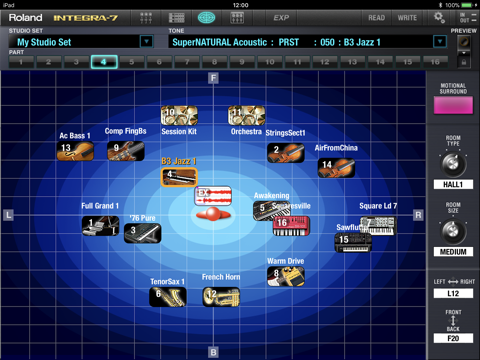 INTEGRA-7 Editor screenshot 2