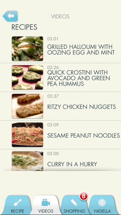 Nigella: The Quick Collection screenshot-3