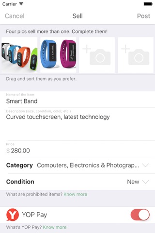 YOP: Sell & Buy screenshot 3