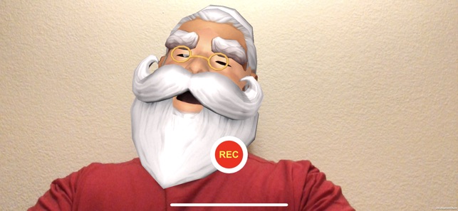 Santa Face Greetings