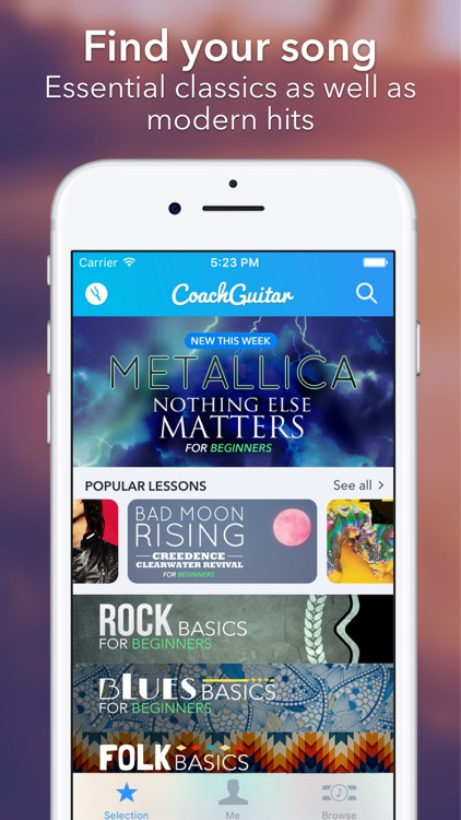 Coach Guitar - Lessons & Easy Tabs For Beginners