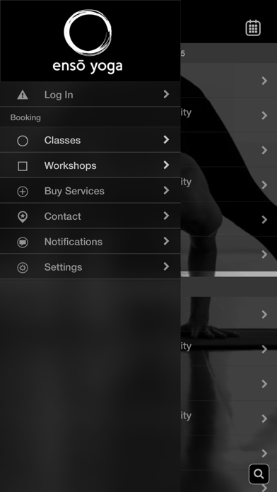 Enso Yoga screenshot 3