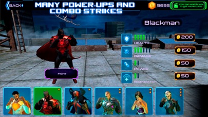 Superhero Unjust Fighting screenshot 4