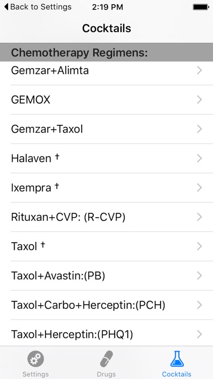iCHEMO Lite screenshot-4
