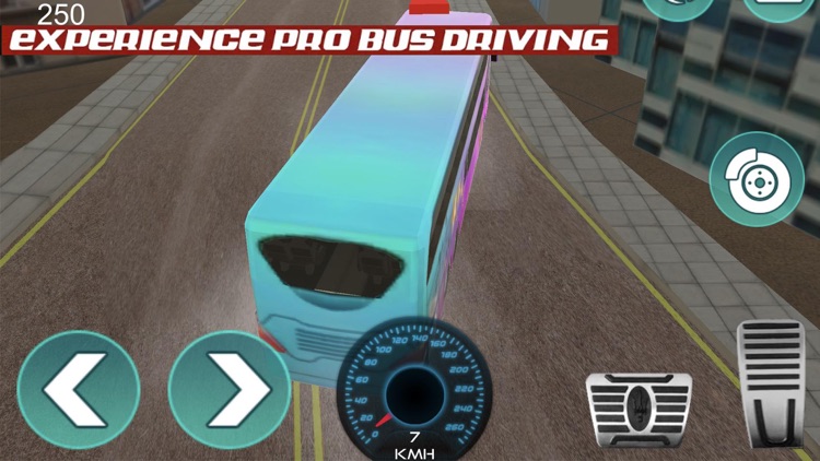 Modern Bus Driving Sim