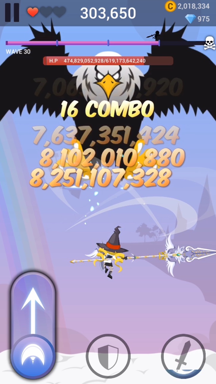 Royal Blade Hack screenshot 5 - iOS game interface