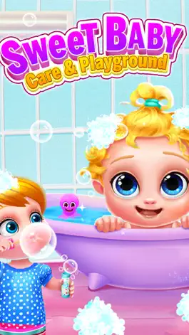 Game screenshot Sweet Baby Care and Playground apk