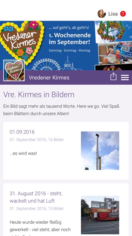 Vredener Kirmes