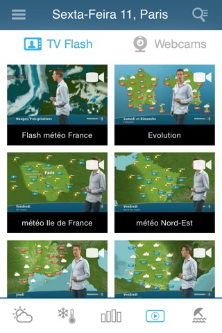 Weather for France Pro screenshot 4