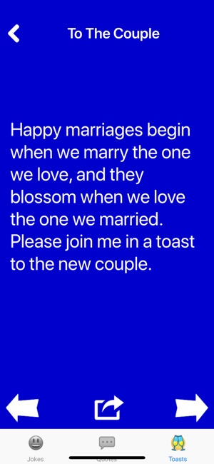 Wedding Jokes Quotes & Toasts(圖5)-速報App