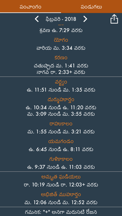 Telugu Calendar 2023 Horoscope screenshot 2