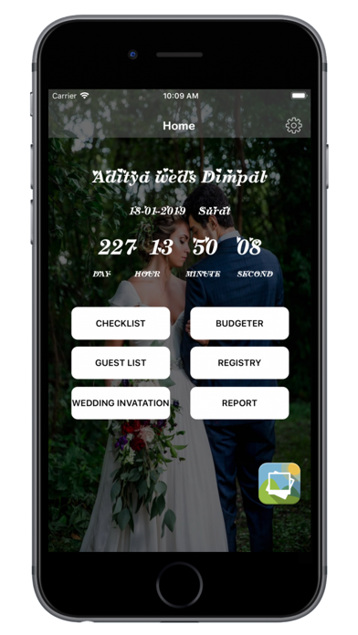 Wedding Planner Application screenshot 2