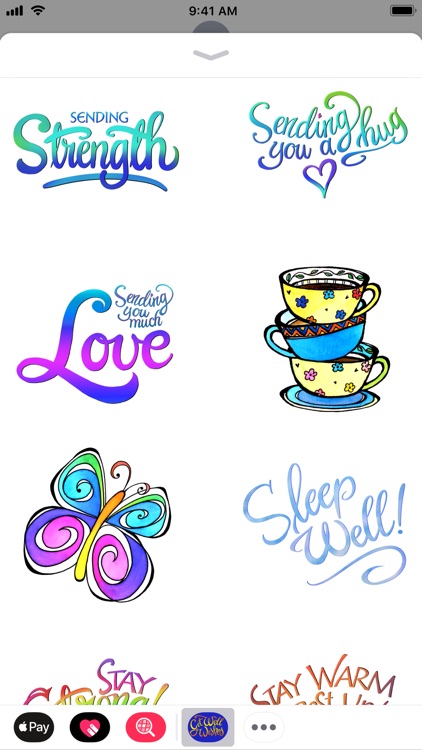 Get Well Wishes Stickers