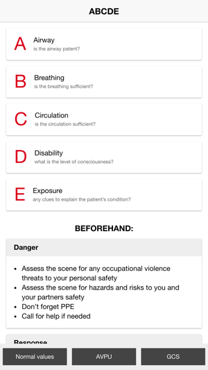 ABCDE Approach