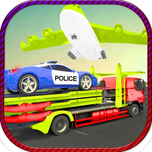 Police Airplane Transporter - Pro icon