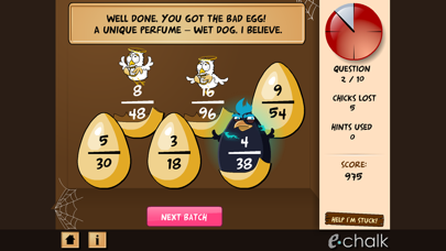 How to cancel & delete Chicken Coop fraction game VPP from iphone & ipad 3