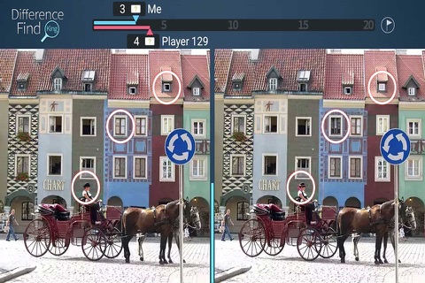 Difference Find King - náhled