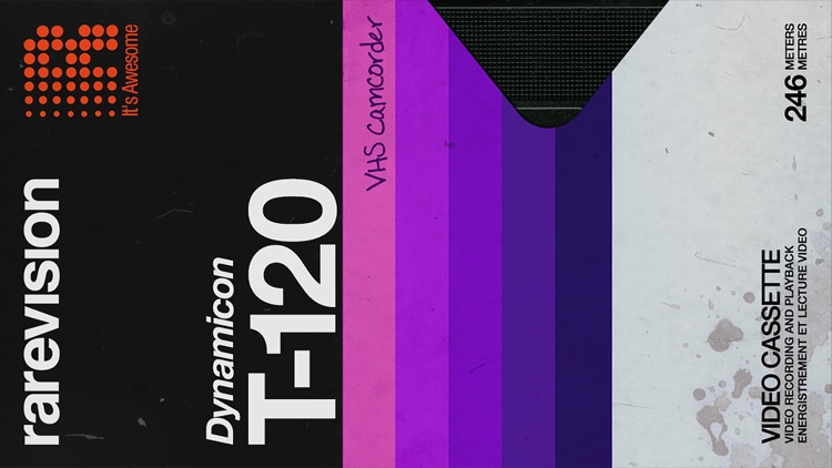 VHS Camcorder - The #1 VHS Cam