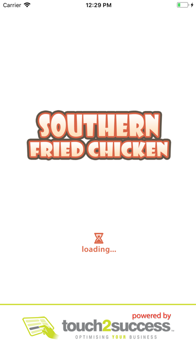 How to cancel & delete Southern Fried Chicken Colches from iphone & ipad 1