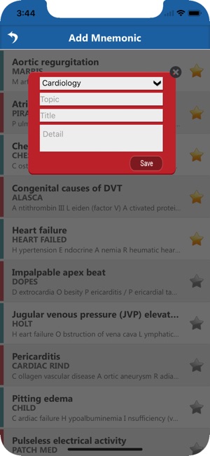 Differential Dx Mnemonics(圖5)-速報App