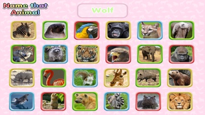 Wild Animal Preschool Games screenshot 4