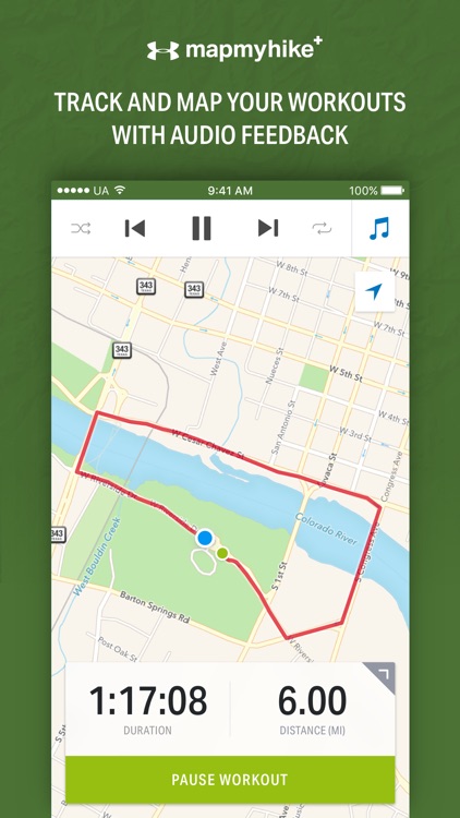 Map My Hike+ - GPS Hiking Tracker & Trail Finder