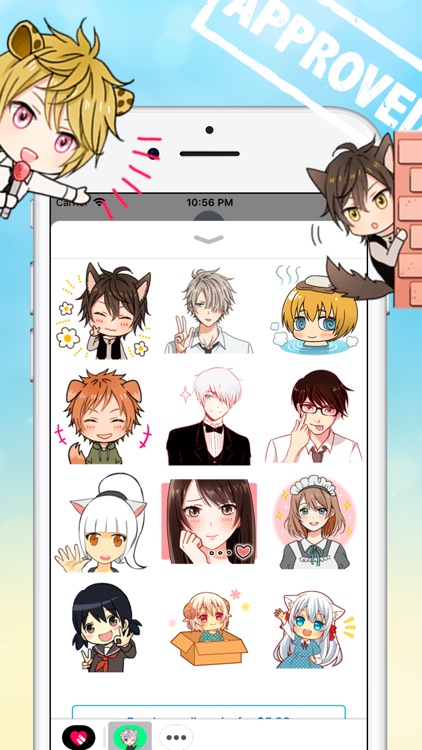 Anime Stickers Collection