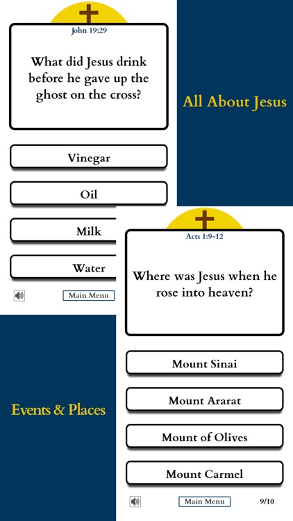Quiz of the Christian Bible