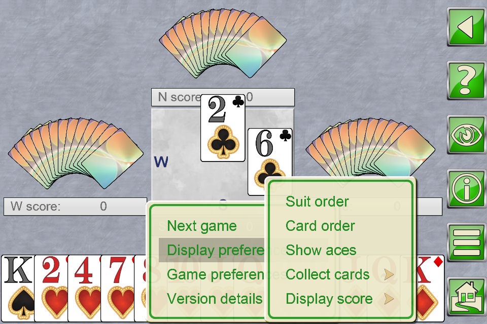 Hearts V+, classic card game screenshot 2